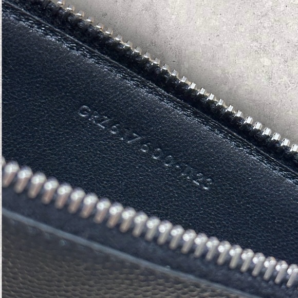 Saint Laurent Long Card Wallet - Picture 7 of 8